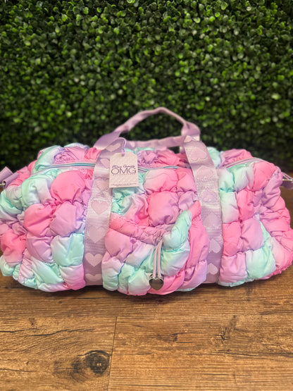 Ombre Bubble Duffle Bag
