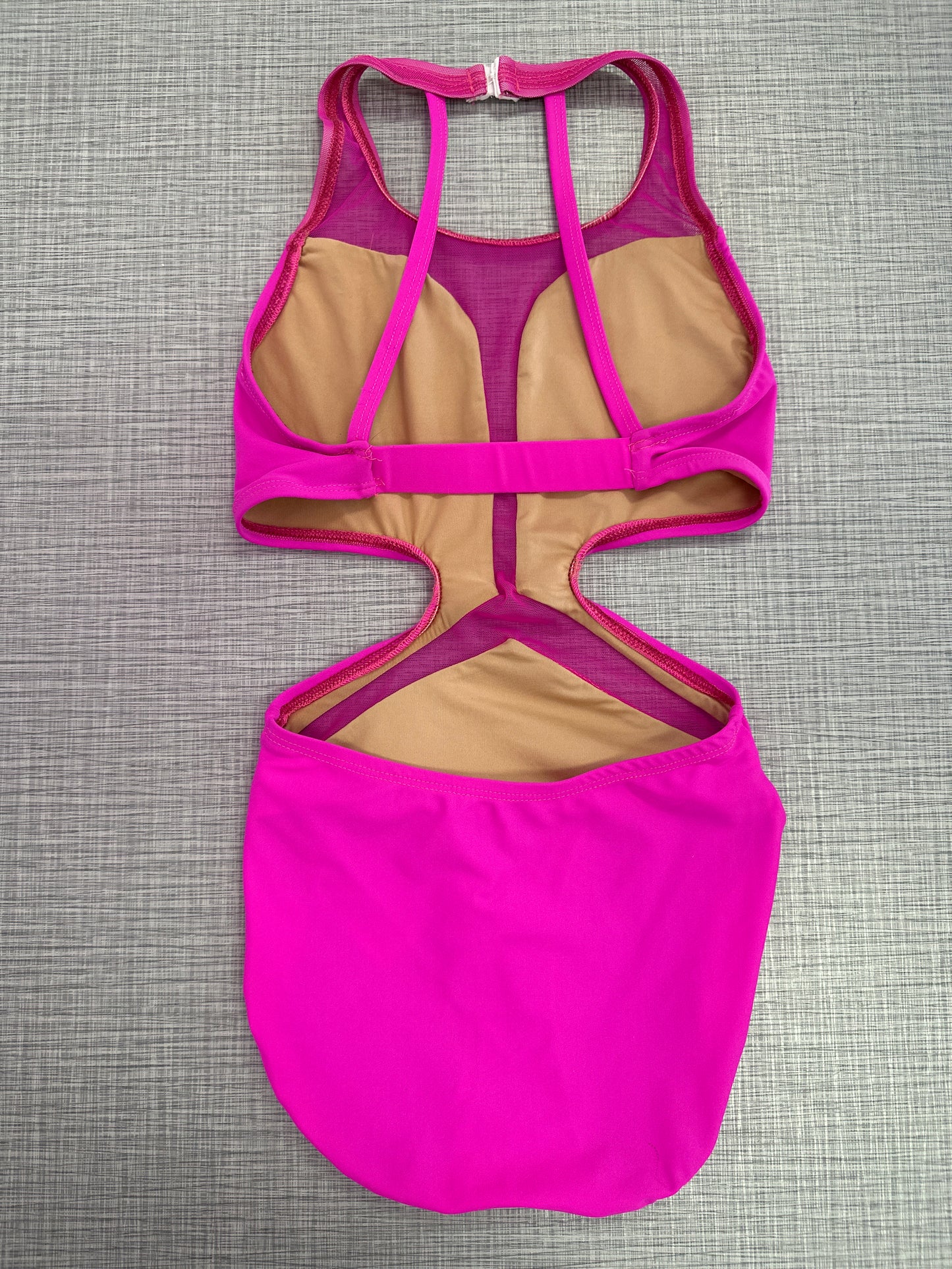 Michelle Cerise Leotard