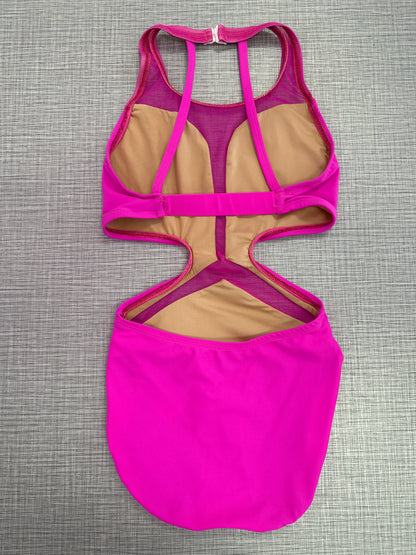 Michelle Cerise Leotard