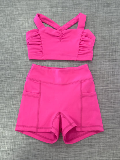 Leighton Top & Parker Short Set