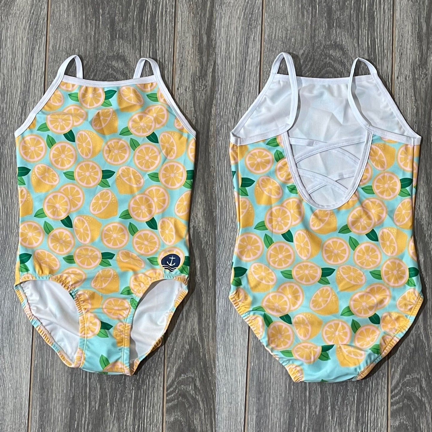 Lemon Squeezy Leotard