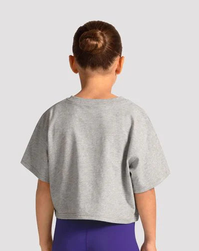 Child Short Sleeve Dance Top