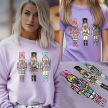 Load image into Gallery viewer, Lavendar Nutcracker Apparel
