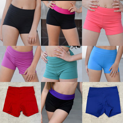 Jazzy Shorts (Luna, NOLA, & Layla Tops Sold Separately)