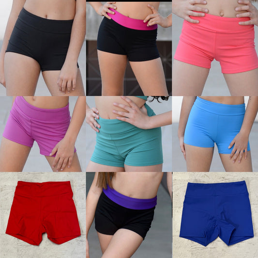 Jazzy Shorts (Luna, NOLA, & Layla Tops Sold Separately)