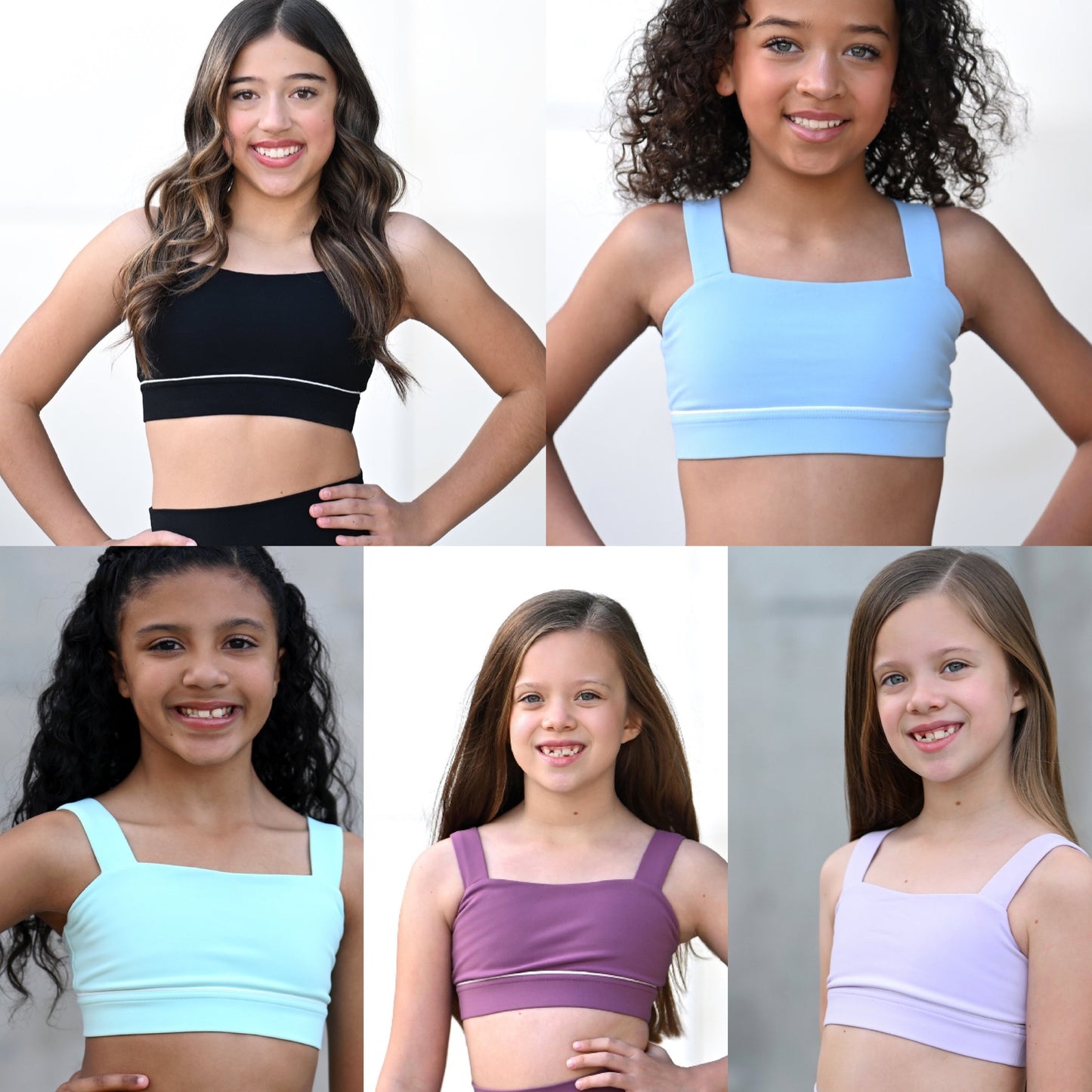 Mila Top (Mila shorts/leggings sold separately)