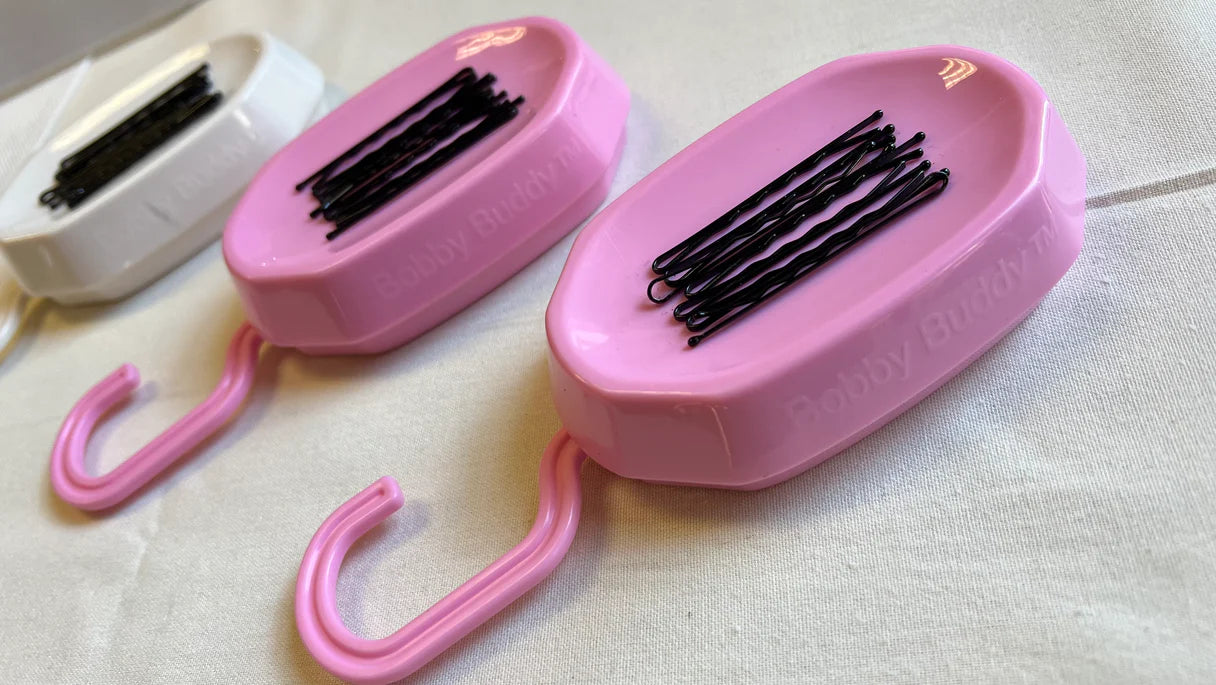 Bobby Buddy - Hanging Magnet Bobby Pin Holder
