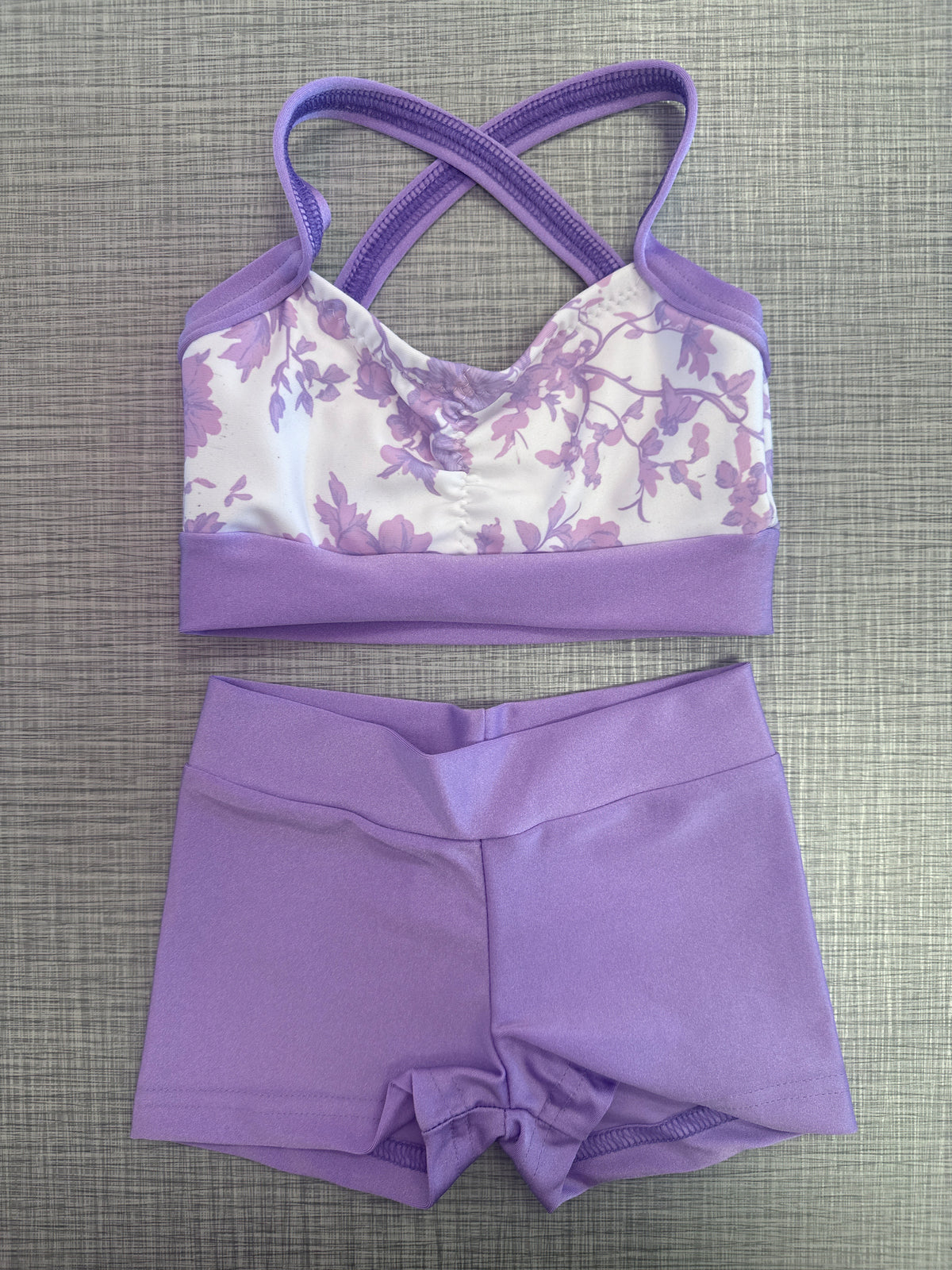 Limited Edition Shabby Chic Solid Short Set