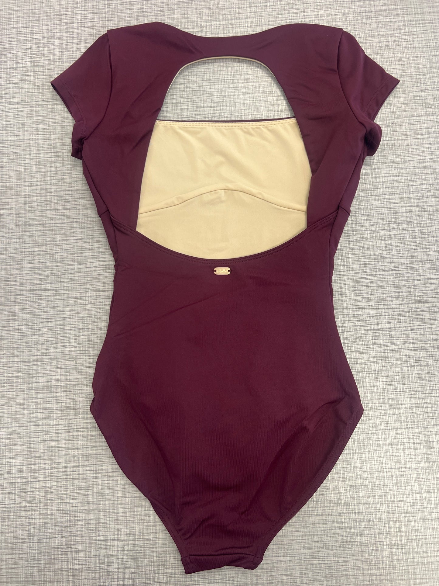 Floral Cap Sleeve Leotard #20010