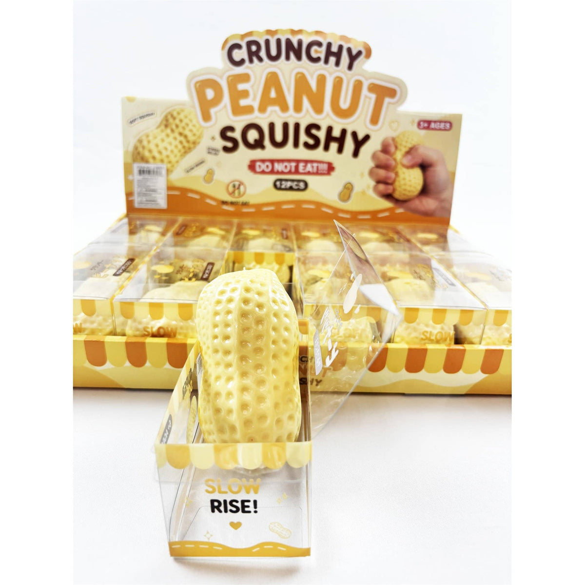 Crunchy Peanut Squishy Toy