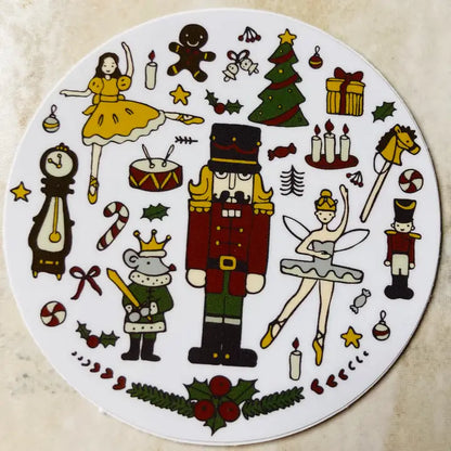 Nutcracker Stickers