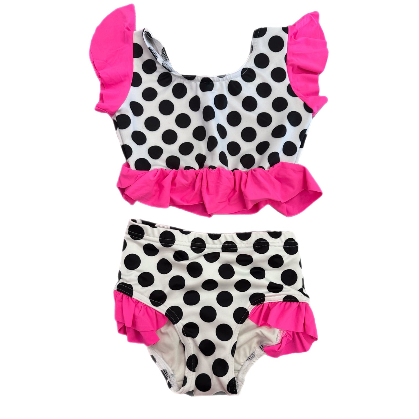 Limited Edition Polka Dot Ruffle Brief Set