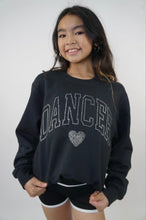 Load image into Gallery viewer, Rhinestone Dancer Sweatshirt
