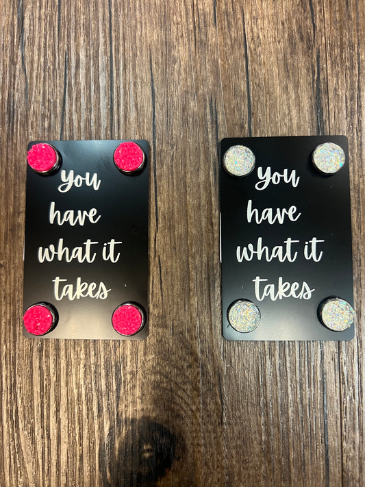 Convention Audition Number Magnets