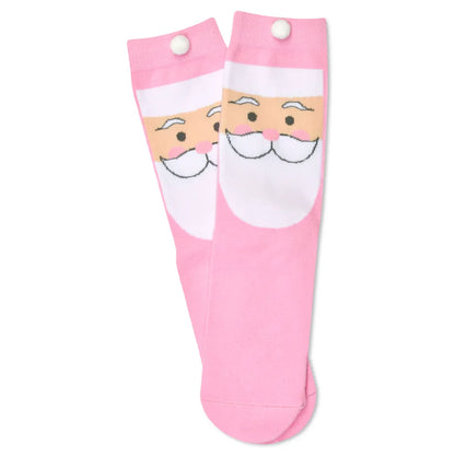 Merry Santa Socks