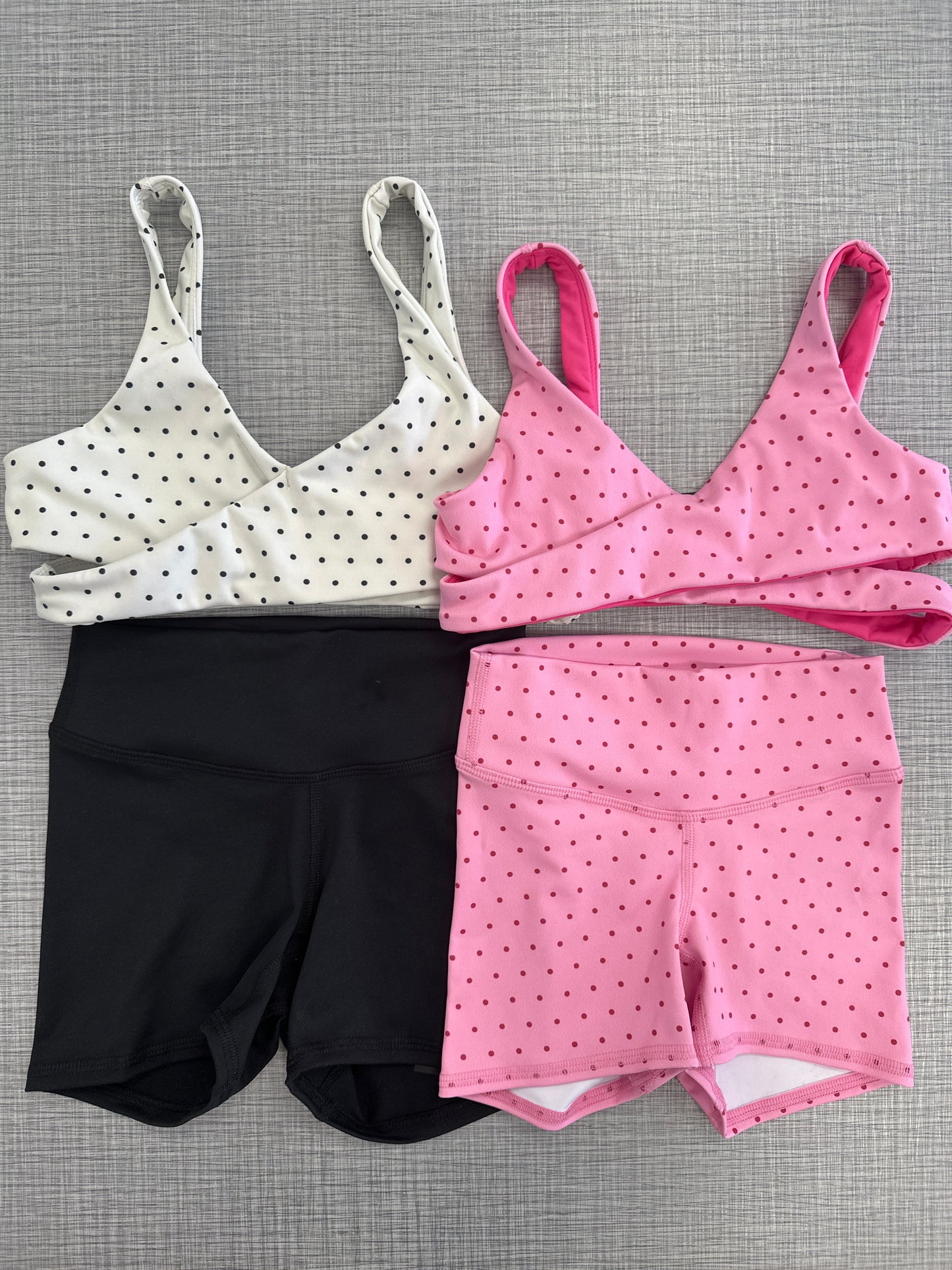 Five: Dottie Top & Everyday Short Set