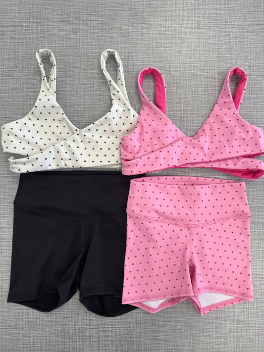 Five: Dottie Top & Everyday Short Set