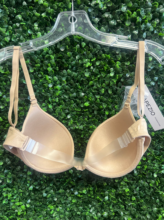 Capezio Underwire Clear Strap Bra #3767