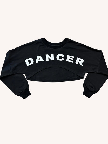 Long Sleeve Dancer Crop