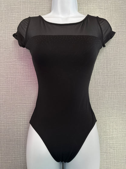 Celestia/Celeste Short Sleeve Printed Leotard #20008-09