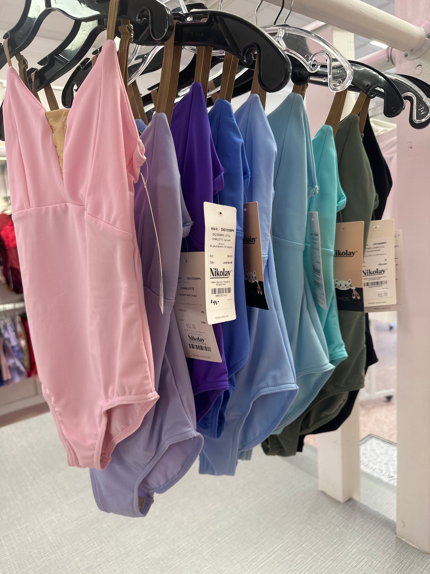 Little Charlotte Camisole Leotard #1930