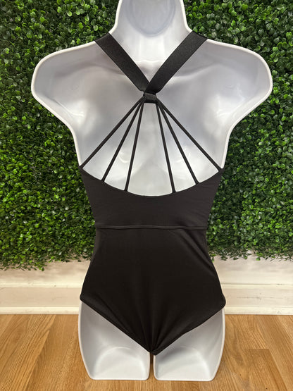 Majesty Cross Back Leotard #1251