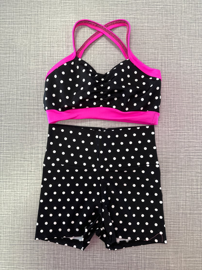 Polka Dot Short Set