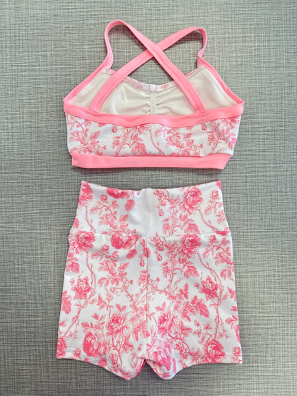 Limited Edition Shabby Chic Floral Set