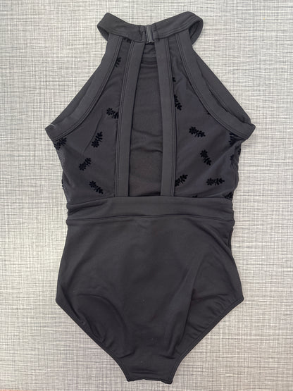 Ella Halter Leotard #40016