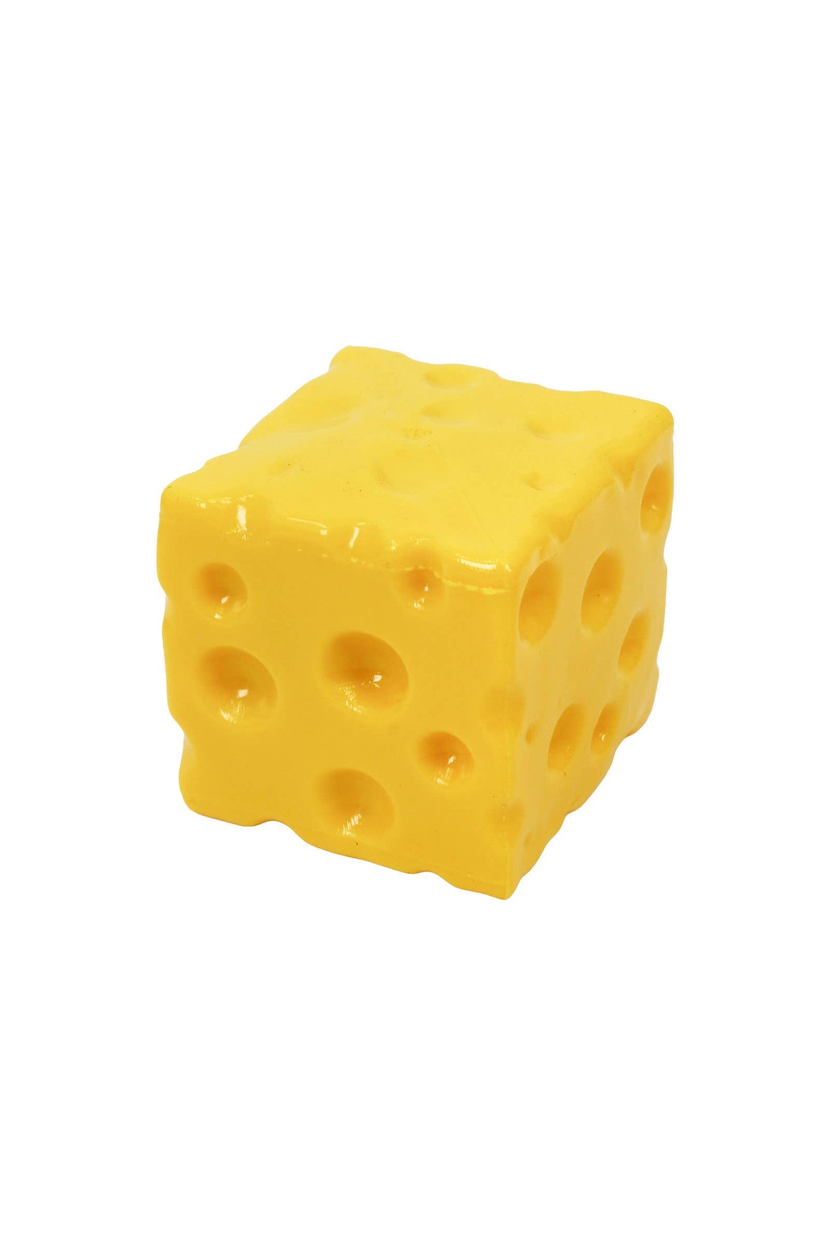 Cheese Zero Rebound TPR Crunchy Bead Slime Filled Squishy