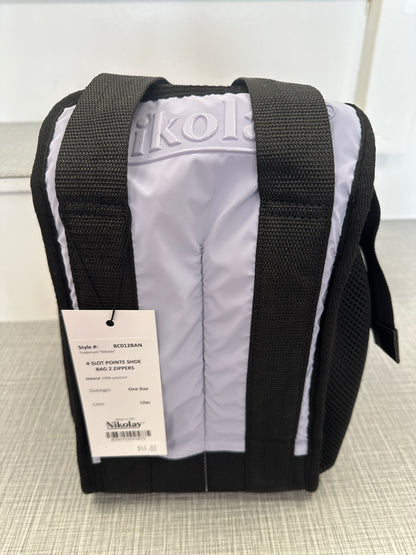 4- Slot Pointe Shoe Bag with Zippers