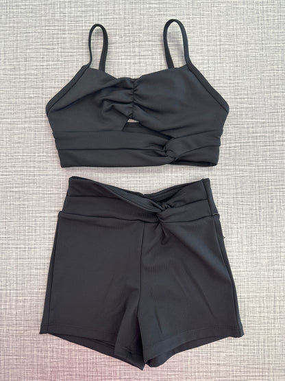 Zoe & Tru Short Set