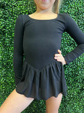 Load image into Gallery viewer, Bloch Long Sleeve Skirted Leotard #CL5309
