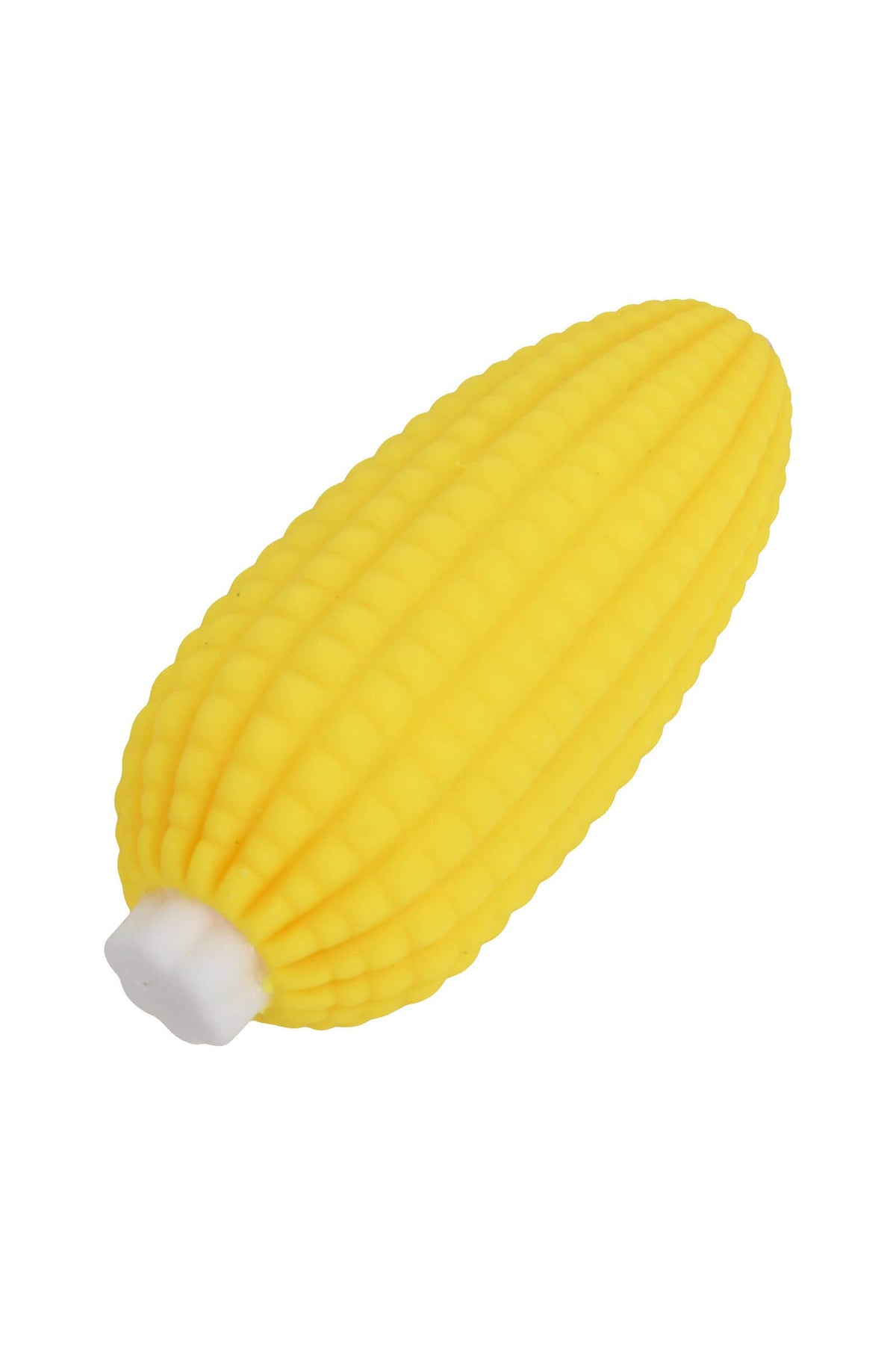 Yellow Corn Crunchy Bead Soft Slime Filled TPR Squishy