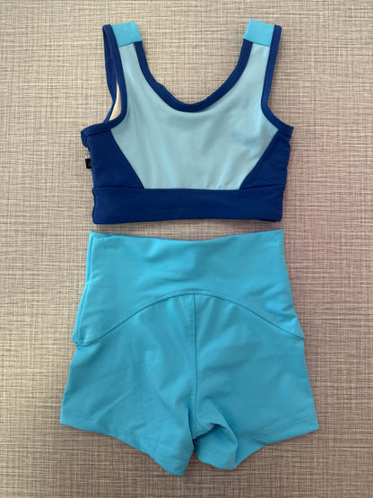 Passion Top & Illusion Short Set