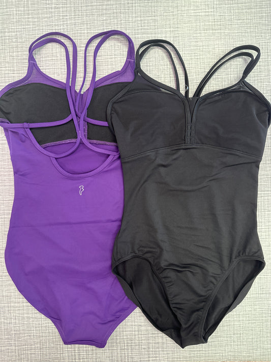 Olivia Cross Back Leotard #70012