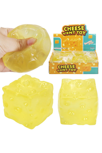 Cheese Cube Squishy