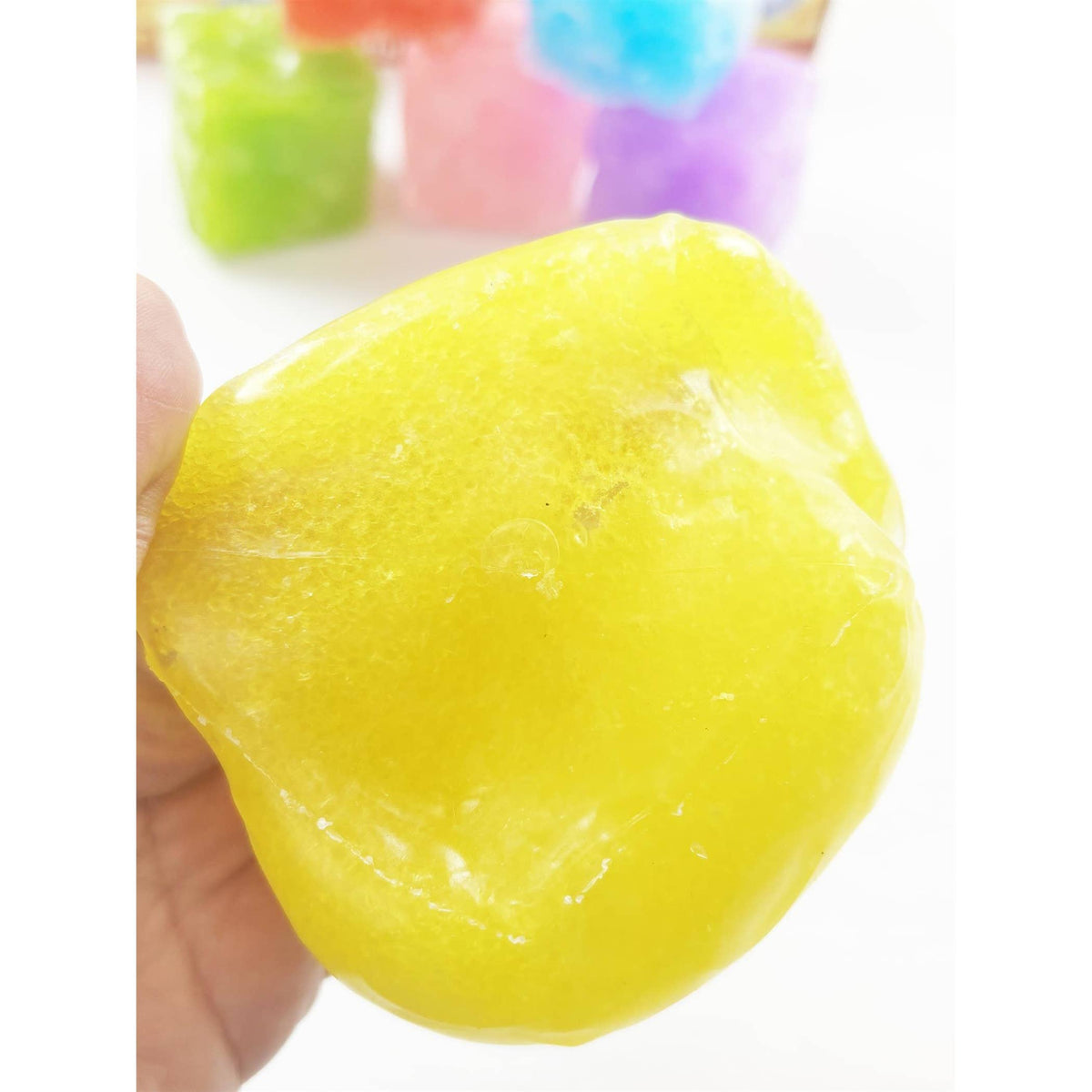 Slushy Cheese Slow Rising Squishy
