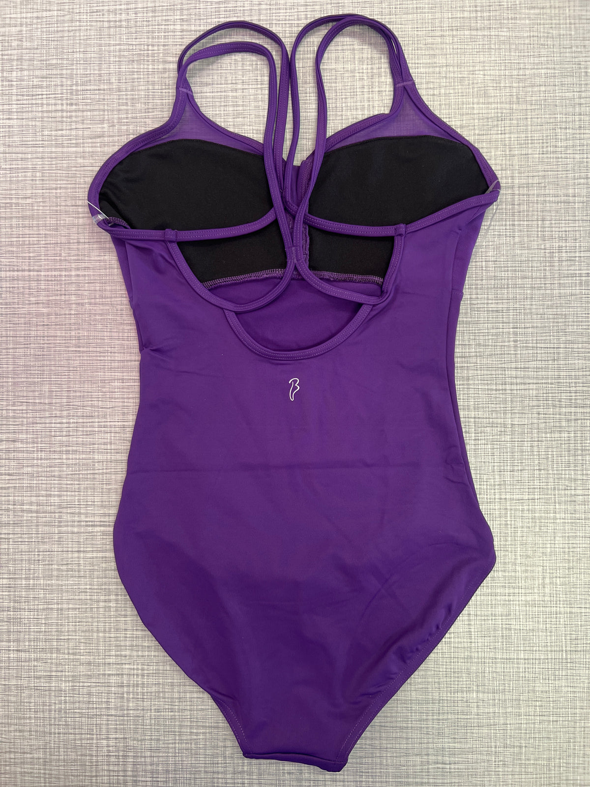 Olivia Cross Back Leotard #70012