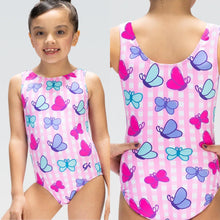 Load image into Gallery viewer, GKids Butterfly Bliss Tank Leotard
