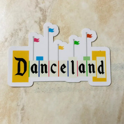 Dance Stickers
