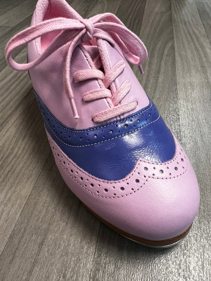 PRE ORDER: Limited Edition Pink/Purple Roxy Tap Shoes