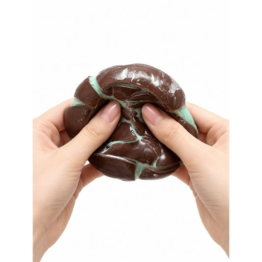 Chocolate Wax Cracking Crispy Ball
