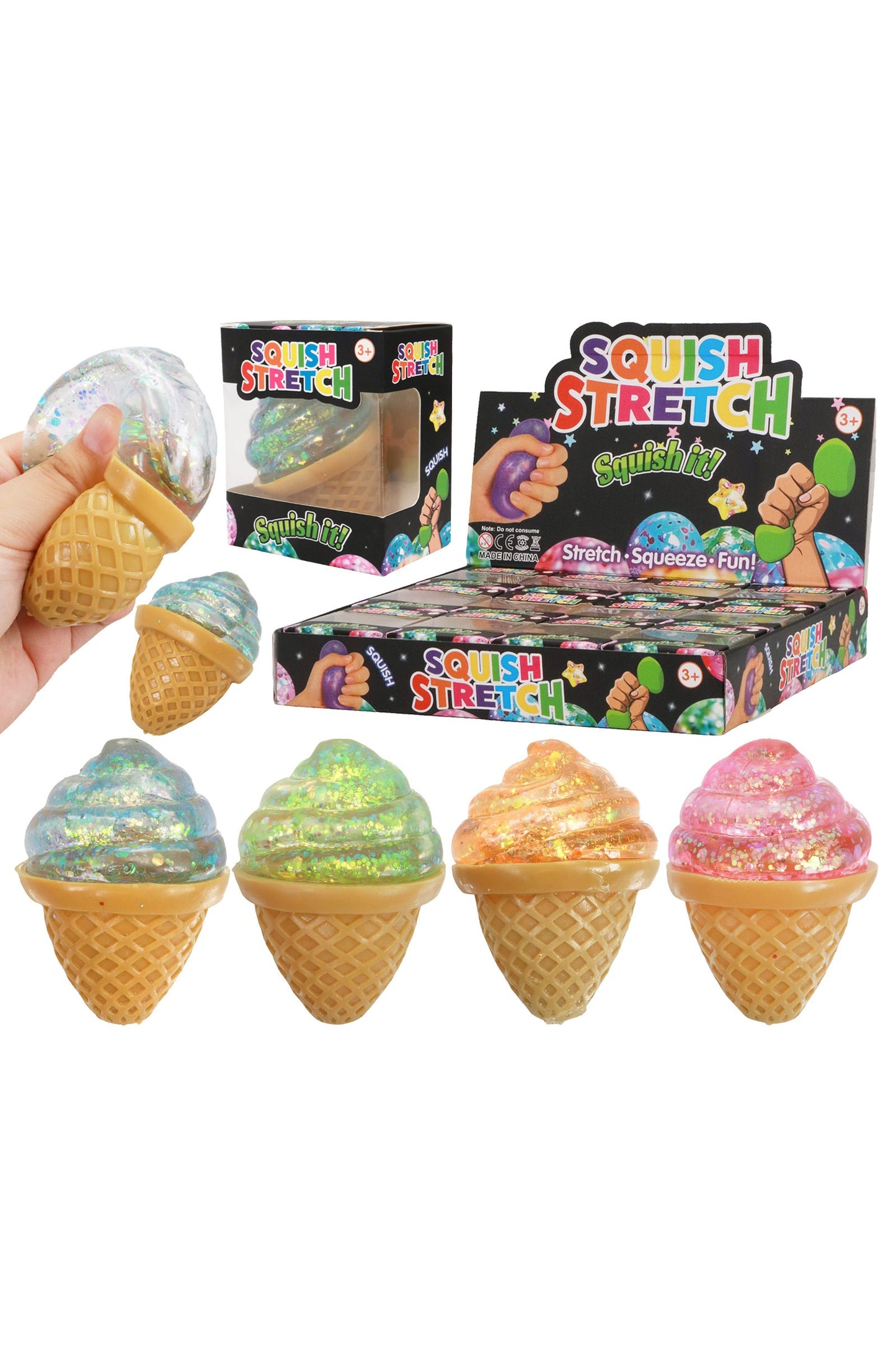 Squishy Ice Cream Cones