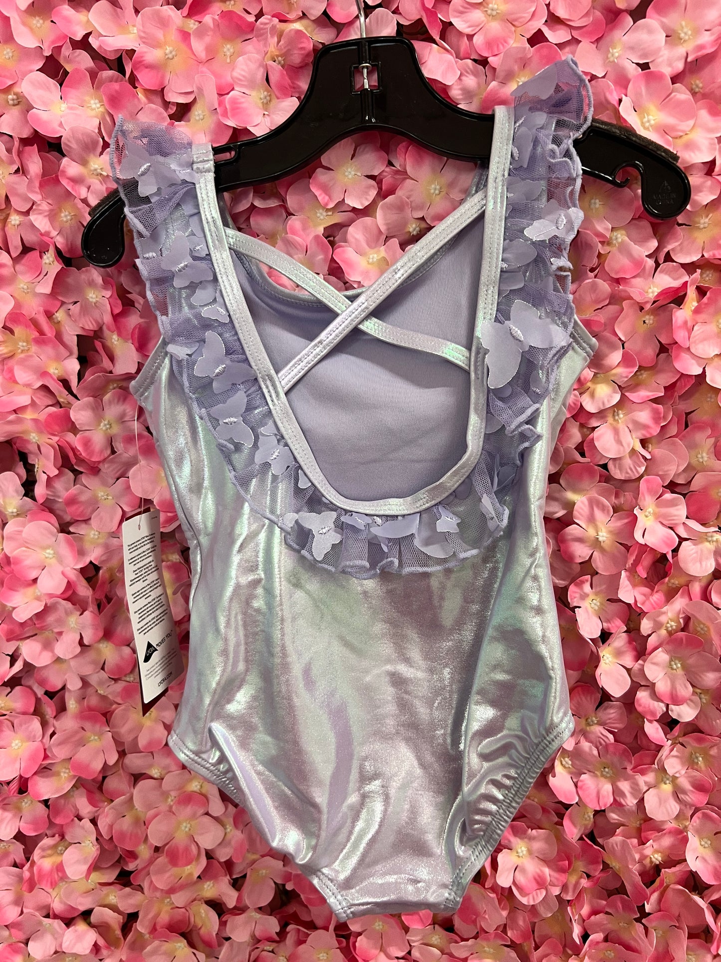 Butterfly Tank Leotard #12571