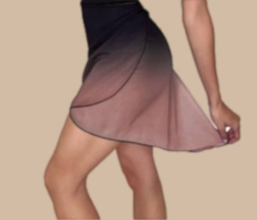 Hisae Ombré Skirt