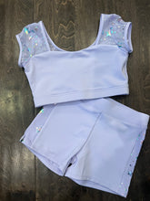 Load image into Gallery viewer, Star Struck Stardust Top &amp; Shorts Separates
