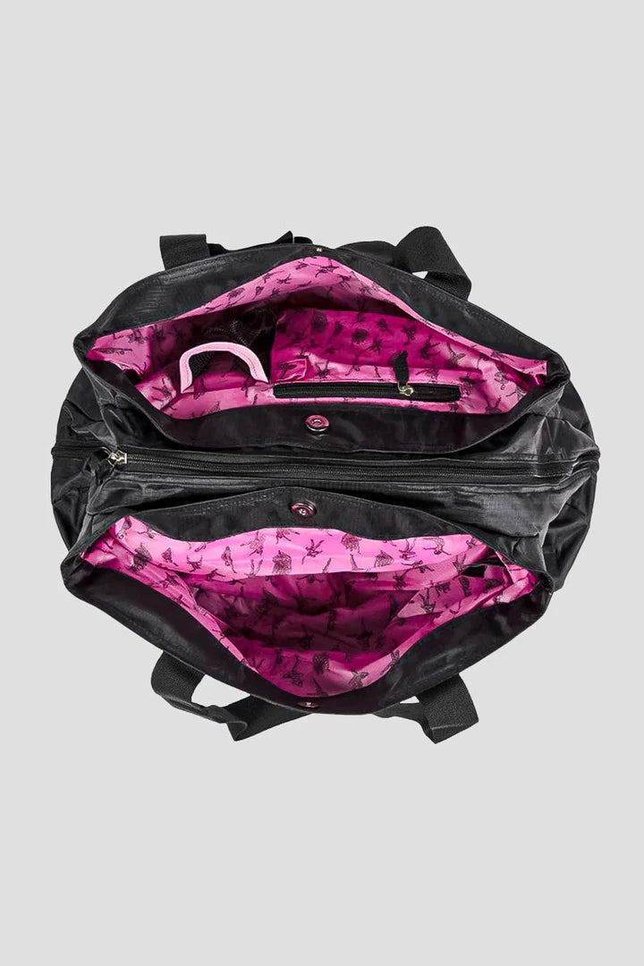 Multi-Compartment Tote Bag #A310