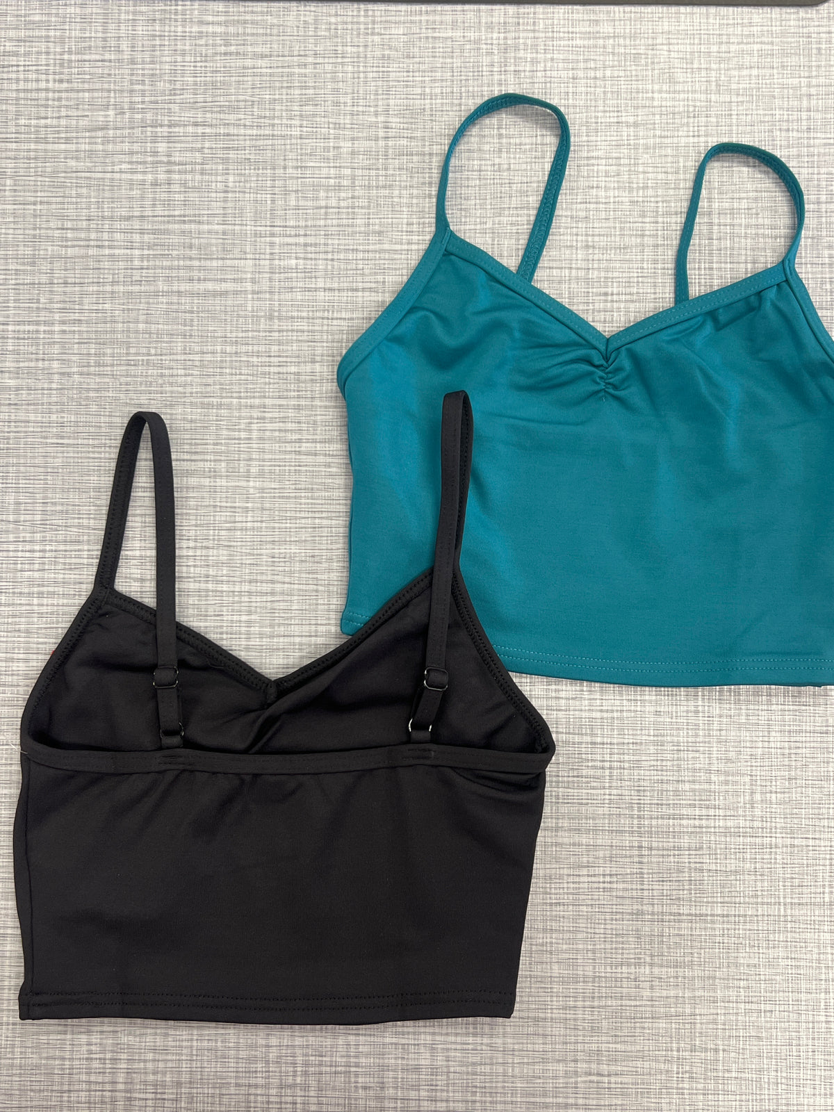 Pinched Front Cami Top #2029