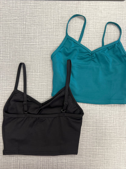 Pinched Front Cami Top #2029